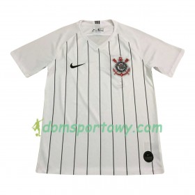 Koszulka Corinthians Domowe Koszulki Piłkarskie 2019-2020 Krótki Rękaw